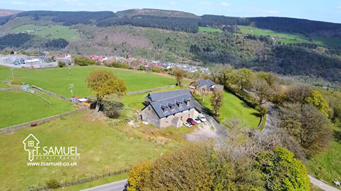 4 Bedroom Detached House For Sale In Lan Farm, Llanwonno Road, Mountain Ash, CF45