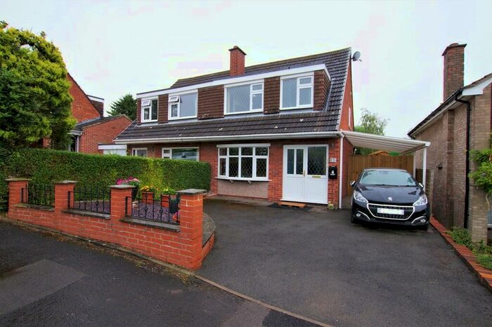 3 Bedroom Semi-Detached House For Sale In Birchendale Close, Tean, ST10