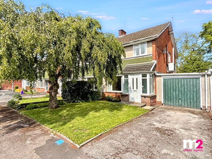 3 Bedroom Semi-Detached House For Sale In Priory Gardens, Usk, NP15