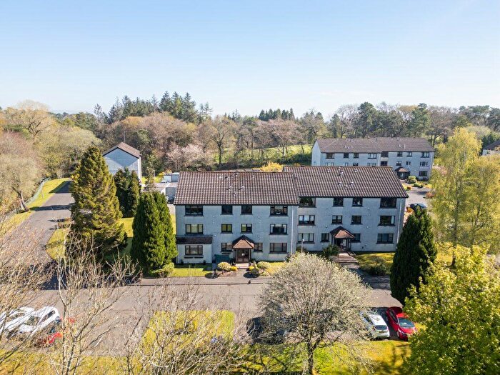 2 Bedroom Flat For Sale In Buchanan Drive, Newton Mearns, G77