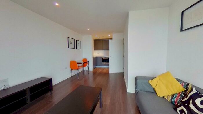 1 Bedroom Apartment To Rent In Tennyson Apartments, Saffron Central Square, Wellesley Road, CR0