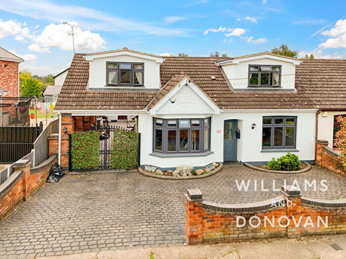 4 Bedroom Semi-Detached House For Sale In Cumberland Avenue, South Benfleet, SS7