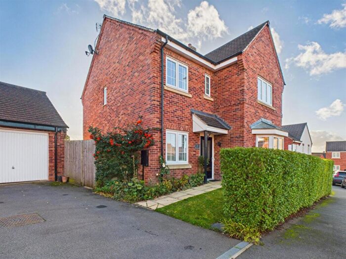 4 Bedroom Detached House For Sale In Brookdale, Repton, DE65