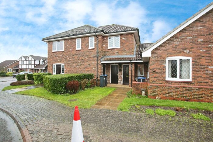 2 Bedroom Property For Sale In The Hawthorns, Lutterworth, LE17