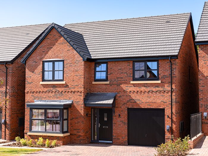 4 Bedroom Detached House For Sale In "The Hollicombe" At Goldfinch Way, Lydney, GL15