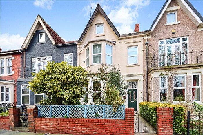 5 Bedroom Terraced House For Sale In The Crescent, Whitley Bay, Tyne And Wear, NE26