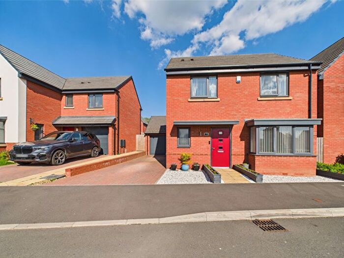 3 Bedroom Detached House For Sale In Mitcham Grove, Priorslee, Telford, Shropshire, TF2
