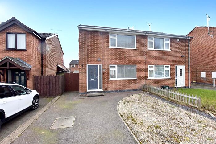 2 Bedroom Semi Detached House For Sale In Braddon Road, Loughborough, LE11