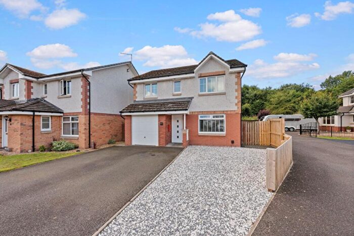 4 Bedroom Detached House For Sale In Munnoch Way, Plean, Stirling, FK7
