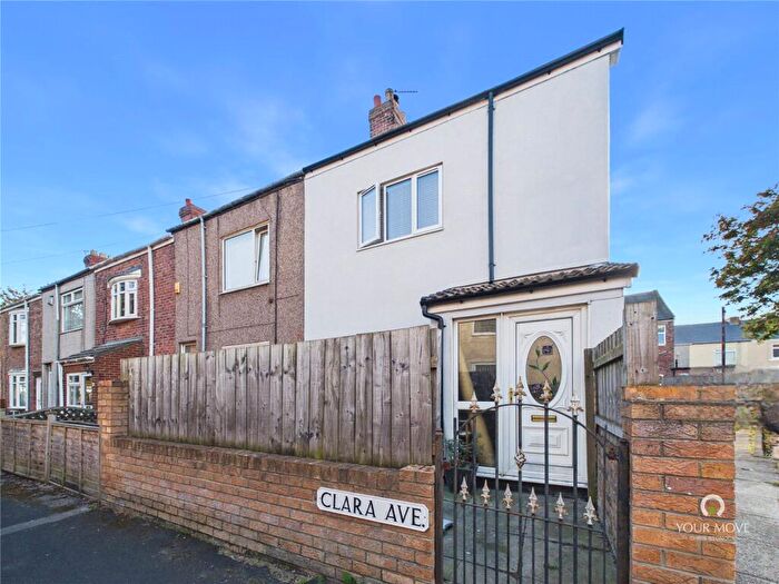 2 Bedroom End Of Terrace House For Sale In Clara Avenue, Shiremoor, Newcastle Upon Tyne, Tyne And Wear, NE27