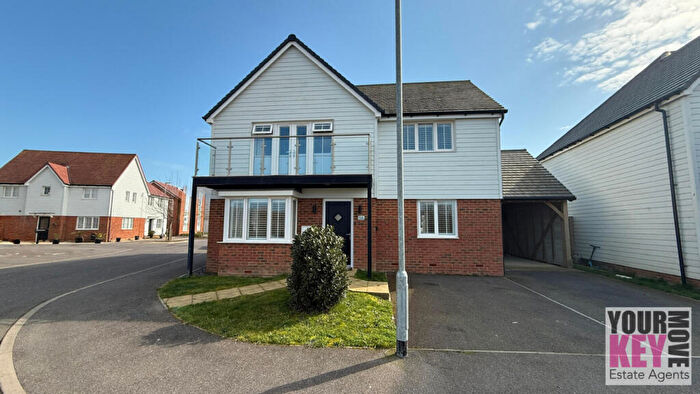 4 Bedroom Detached House For Sale In Castle View, Hythe, Kent, CT21