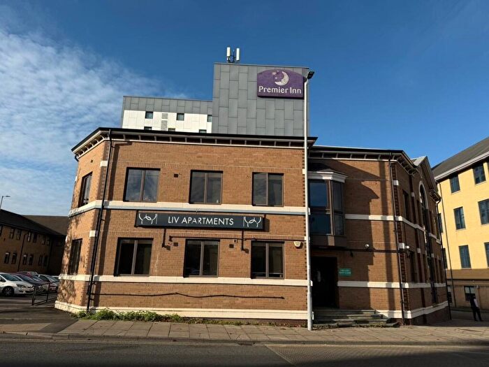1 Bedroom Flat To Rent In Liv Apartments, George Street, Bradford, BD1