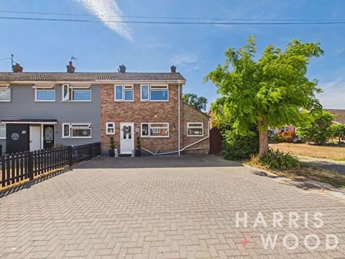 3 Bedroom End Of Terrace House For Sale In Cox Road, Alresford, Colchester, Essex, CO7