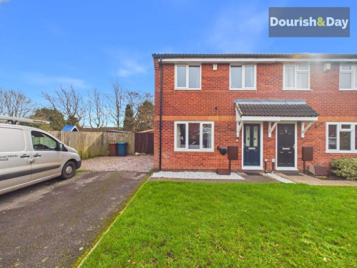 3 Bedroom Semi Detached House For Sale In Castle Acre, Stafford, ST17
