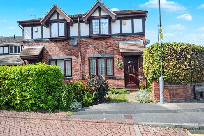 2 Bedroom Semi-Detached House For Sale In Ashbury Chase, Outwood, Wakefield, WF1