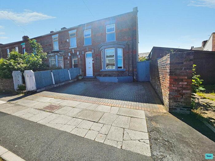 3 Bedroom Terraced House For Sale In Guion Road, Liverpool, L21