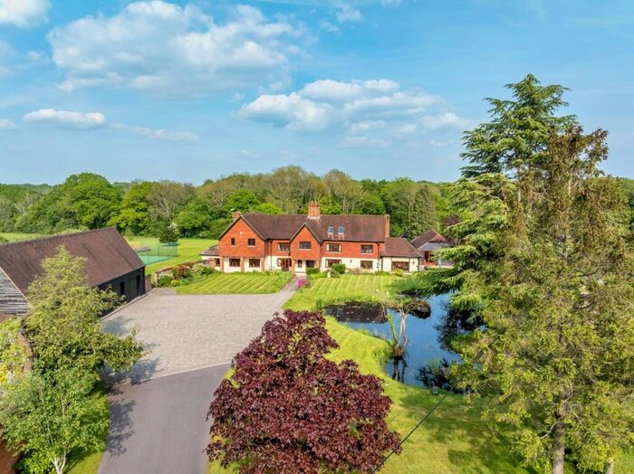 5 Bedroom Country House For Sale In The Haven, Billingshurst, West Sussex, RH14