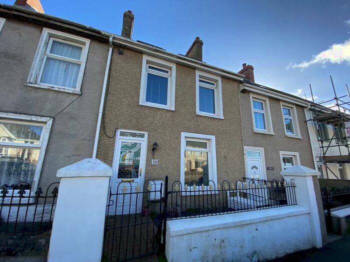 Terraced House To Rent In Murray Road, Milford Haven, Sir Benfro, SA73