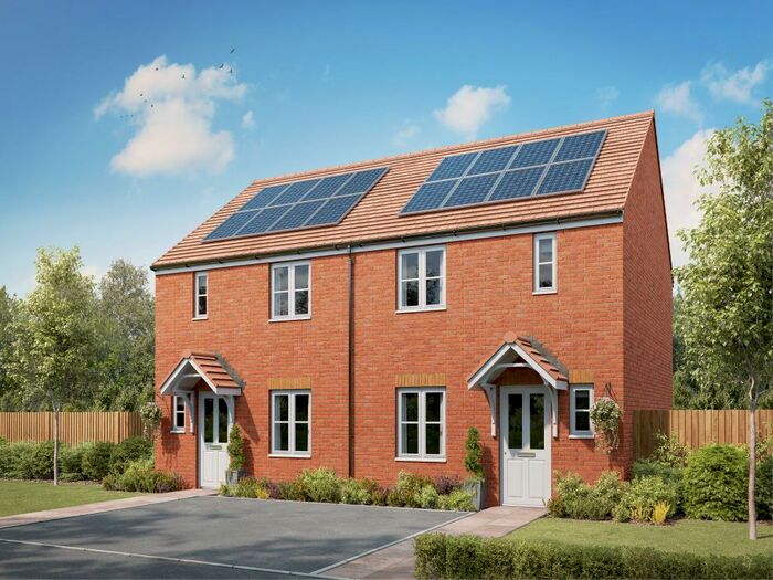 3 Bedroom End Of Terrace House For Sale In "The Danbury" At Burn Terrace, Hebburn, NE31