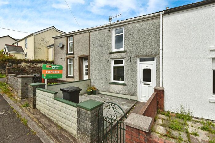 2 Bedroom Terraced House For Sale In Heolgerrig, ., Merthyr Tydfil, CF48