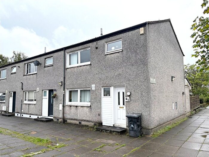 3 Bedroom End Of Terrace House For Sale In Larch Court, Cumbernauld, Glasgow, North Lanarkshire, G67