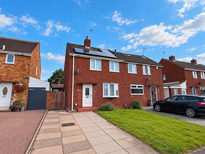2 Bedroom Semi Detached House For Sale In Ascot Drive, Longford, Cannock, WS11