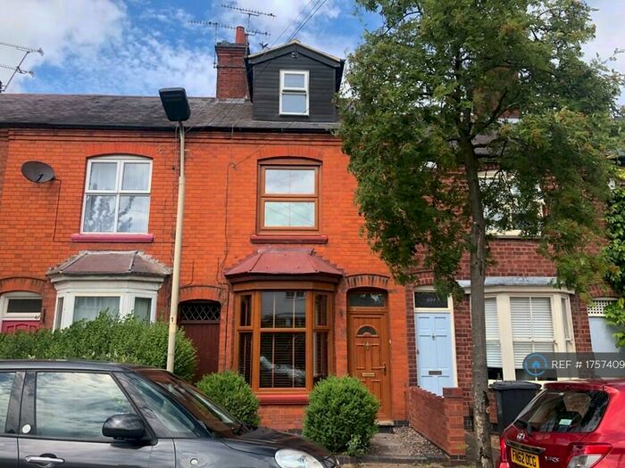 3 Bedroom Terraced House To Rent In Knighton Church Road, Leicester, LE2