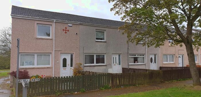 2 Bedroom End Of Terrace House To Rent In Cameron Path, Larkhall, South Lanarkshire, ML9