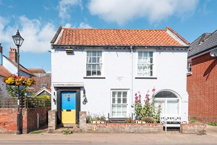 3 Bedroom Detached House For Sale In High Street, Aldeburgh, IP15