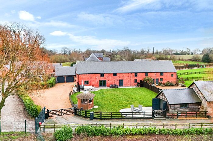 4 Bedroom Barn Conversion For Sale In Great Fernhill Barns, Whittington, Shropshire, SY11