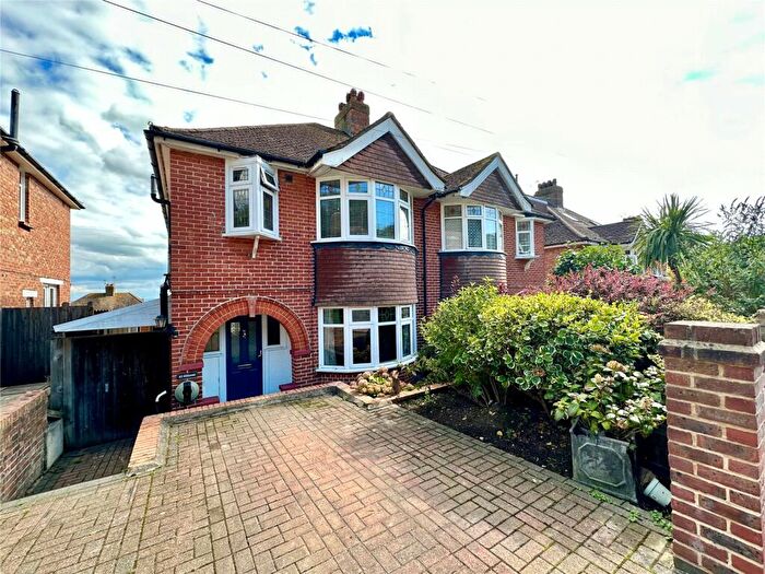 3 Bedroom Semi-Detached House For Sale In Manvers Road, Eastbourne, East Sussex, BN20