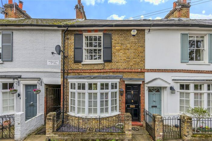 2 Bedroom Detached House To Rent In Park Road, Esher, KT10