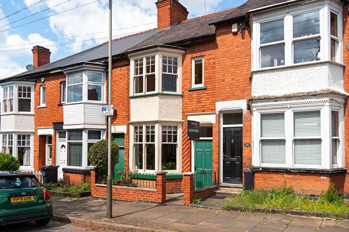 3 Bedroom Terraced House For Sale In Thurlow Road, Clarendon Park, LE2
