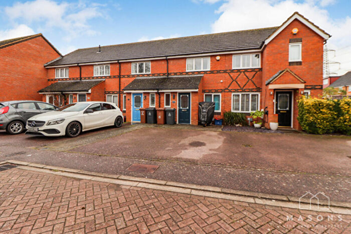 2 Bedroom Terraced House To Rent In Rye Close, Stevenage, Hertfordshire, SG1