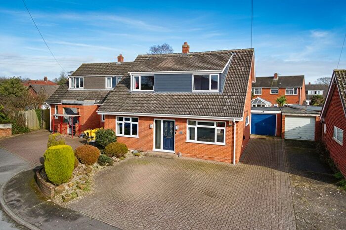 4 Bedroom Detached House For Sale In Marlingford Way, Easton, Norwich, NR9