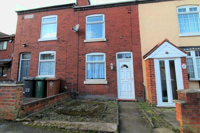 2 Bedroom Terraced House To Rent In Station Road, Swadlincote, DE11