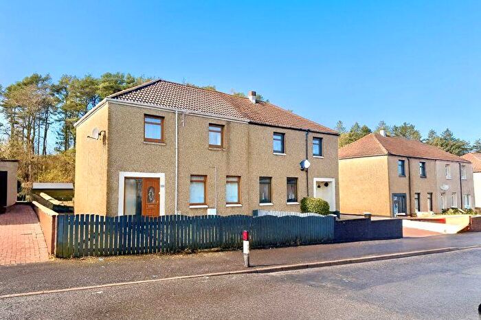 3 Bedroom Semi-detached Villa For Sale In Carnshalloch Avenue, Patna, KA6