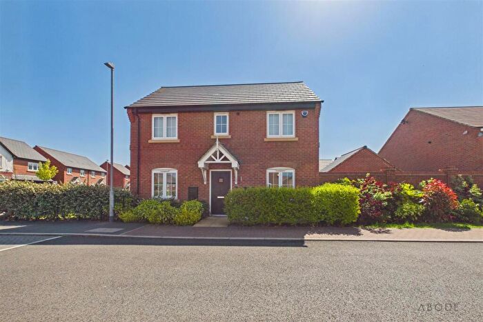 3 Bedroom Detached House For Sale In Rosemeyer Lane, Castle Donington, Derby, DE74
