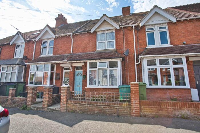 3 Bedroom Terraced House For Sale In Chilham Road, Folkestone, Kent, CT19