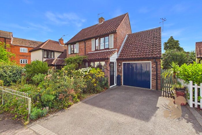 2 Bedroom Semi-Detached House For Sale In Ropers Court, Lavenham, CO10