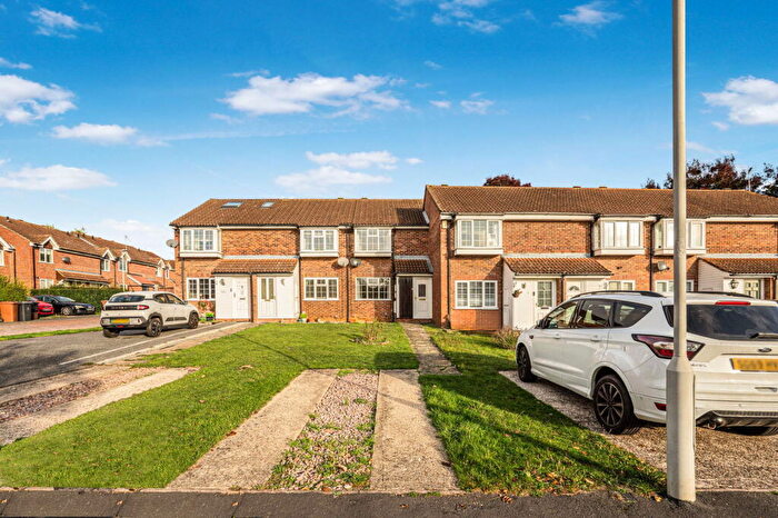2 Bedroom Terraced House For Sale In Ashdale, Bishop's Stortford, CM23