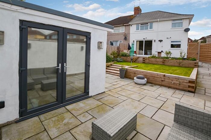 3 Bedroom Semi Detached House For Sale In Wrington Crescent, Bedminster Down, Bristol, BS13