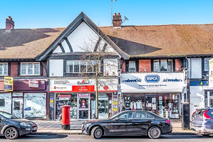 2 Bedroom Flat To Rent In High Street, Ruislip, HA4
