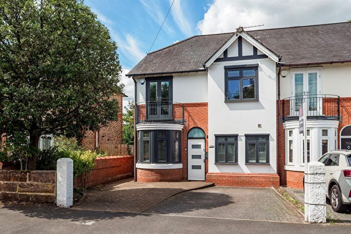 4 Bedroom Semi Detached House For Sale In Cecil Road, Hale, WA15