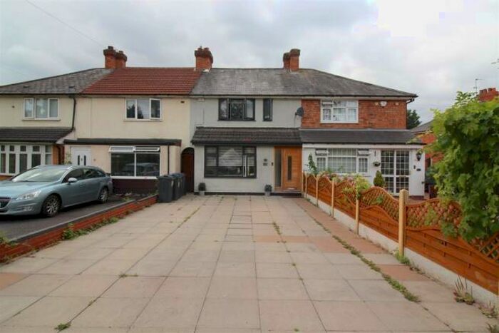 4 Bedroom Terraced House To Rent In The Ring, Birmingham, B25