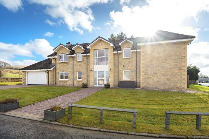 5 Bedroom Detached House For Sale In Halmyre Loan, Romanno Bridge, West Linton, Scottish Borders, EH46