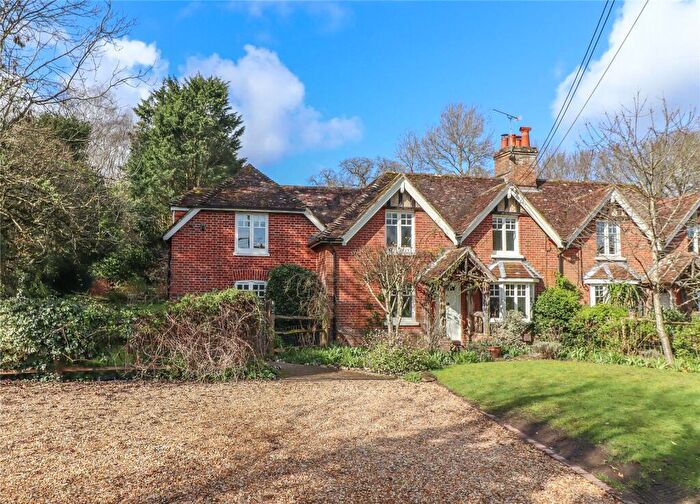 4 Bedroom Semi-Detached House For Sale In The Village, West Tytherley, Salisbury, Hampshire, SP5