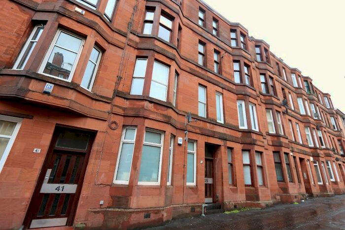 1 Bedroom Flat To Rent In Strathcona Drive, Glasgow, G13
