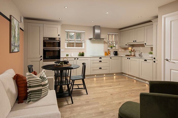 3 Bedroom Detached House For Sale In "Allerthorpe" At Hardwick Road, Pontefract, WF8