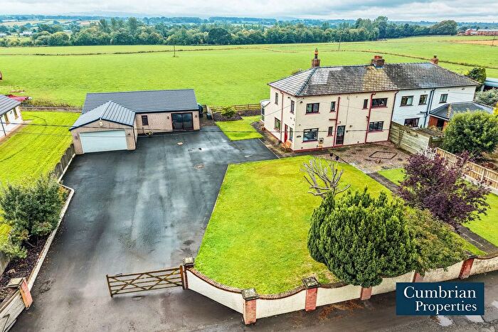 3 Bedroom Semi Detached House For Sale In East Park, Crofton, Thursby, Carlisle, CA5